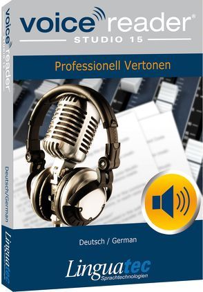 Voice Reader Studio 15 Deutsch / German
