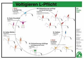 Voltigieren L-Pflicht-Gruppen von Deutsche Reiterliche Vereinigung e.V. (FN), Disziplinbeirat Voltigieren, Lockert,  Ute, Rieder,  Ulrike, Schober,  Nicolai