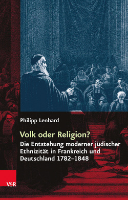 Volk oder Religion? von Lenhard,  Philipp