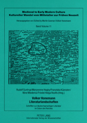 Volker Honemann – Literaturlandschaften von Hagby,  Maryvonne, Küenzlen,  Franziska, Miedema,  Nine, Suntrup,  Rudolf