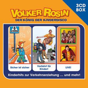 Volker Rosin – 3-CD Liederbox Vol. 2 von Rosin,  Volker
