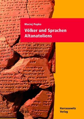 Völker und Sprachen Altanatoliens von Brosch,  Cyril, Popko,  Maciej