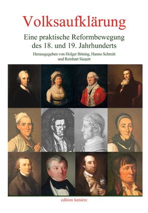 Volksaufklärung von Böning,  Holger, Schmitt,  Hanno, Siegert,  Reinhart