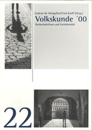 Volkskunde ’00 von König,  Gudrun, Korff,  Gottfried