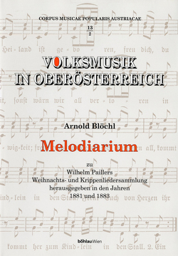 Volksmusik in Oberösterreich von Blöchl,  Arnold