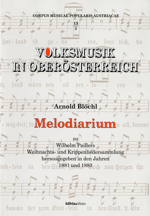 Volksmusik in Oberösterreich von Blöchl,  Arnold