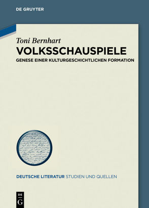 Volksschauspiele von Bernhart,  Toni