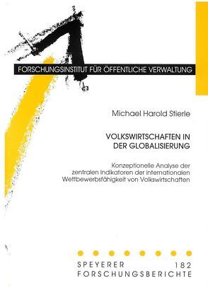 Volkswirtschaften in der Globalisierung von Stierle,  Michael H.