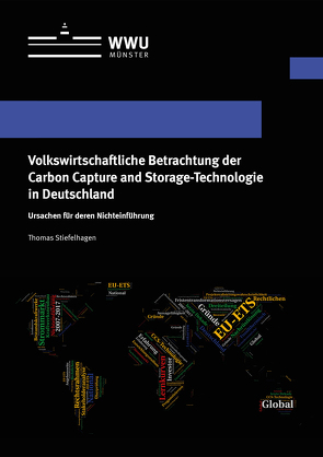 Volkswirtschaftliche Betrachtung der Carbon Capture and Storage-Technologie in Deutschland von Stiefelhagen,  Thomas