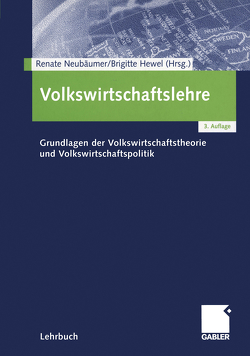 Volkswirtschaftslehre von Hewel,  Brigitte, Neubäumer,  Renate