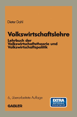 Volkswirtschaftslehre von Dahl,  Dieter