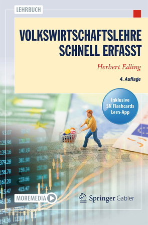 Volkswirtschaftslehre – Schnell erfasst von Edling,  Herbert