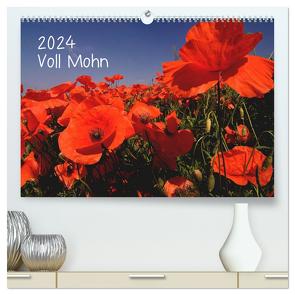 Voll Mohn (hochwertiger Premium Wandkalender 2024 DIN A2 quer), Kunstdruck in Hochglanz von Möller,  Michael