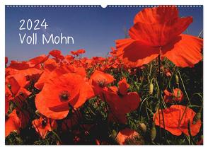 Voll Mohn (Wandkalender 2024 DIN A2 quer), CALVENDO Monatskalender von Möller,  Michael