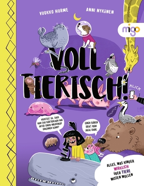 Voll tierisch! von Hurme,  Vuokko, Lindemann,  Anu Katariina, Nykänen,  Anni