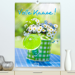 Volle Kanne (Premium, hochwertiger DIN A2 Wandkalender 2023, Kunstdruck in Hochglanz) von Dzierzawa,  Judith