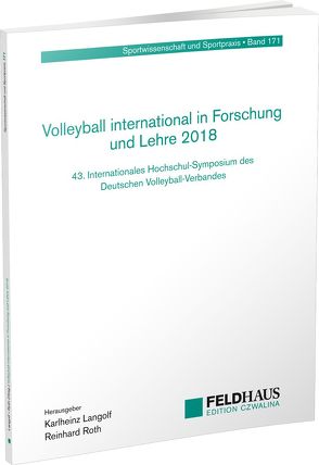 Volleyball international in Forschung und Lehre 2018 von Langolf,  Karlheinz, Roth,  Reinhard
