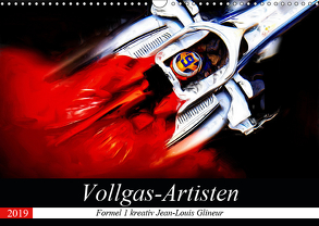 Vollgas-Artisten (Wandkalender 2019 DIN A3 quer) von Glineur alias DeVerviers,  Jean-Louis