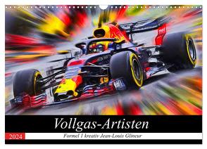 Vollgas-Artisten (Wandkalender 2024 DIN A3 quer), CALVENDO Monatskalender von Glineur alias DeVerviers,  Jean-Louis