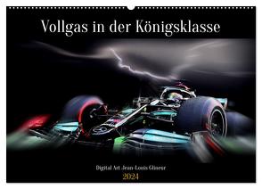 Vollgas in der Königsklasse (Wandkalender 2024 DIN A2 quer), CALVENDO Monatskalender von Glineur,  Jean-Louis