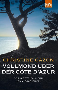 Vollmond über der Côte d’Azur von Cazon,  Christine