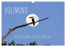 Vollmond: Wundersames Licht des Mondes (Wandkalender 2024 DIN A3 quer), CALVENDO Monatskalender von CALVENDO,  CALVENDO