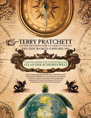 Vollsthändiger und unentbehrlicher Atlas der Scheibenwelt von Jung,  Gerald, Pratchett,  Terry