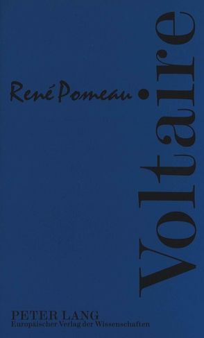Voltaire von Pomeau,  René