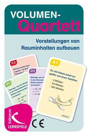 Volumen-Quartett von Baulig,  Andrea, Ruwisch,  Silke