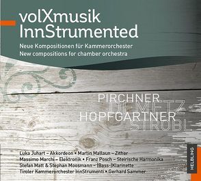 volXmusik Innstrumented von Demetz,  Eduard, Hopfgartner,  Romed, Pirchner,  Werner, Strobl,  Bruno