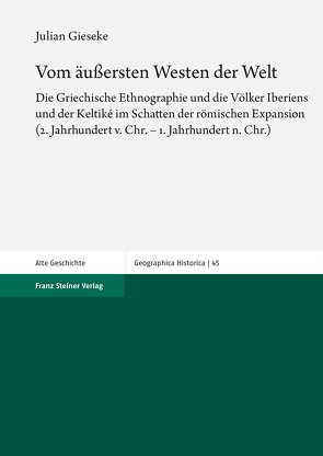 Vom äußersten Westen der Welt von Gieseke,  Julian