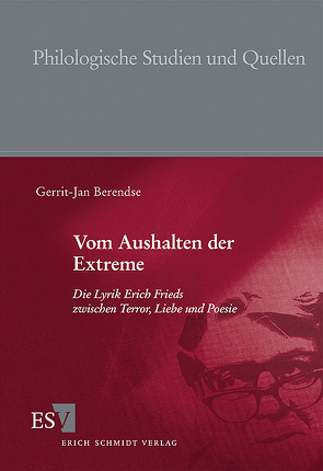 Vom Aushalten der Extreme von Berendse,  Gerrit-Jan