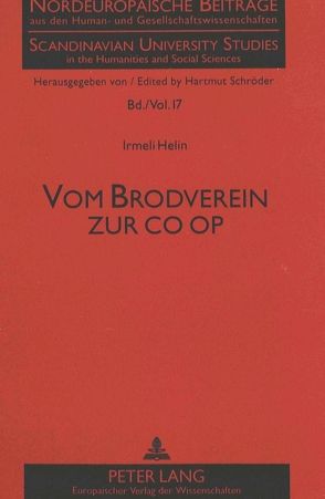 Vom Brodverein zur co op von Helin,  Irmeli