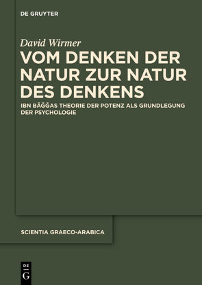 Vom Denken der Natur zur Natur des Denkens von Wirmer,  David