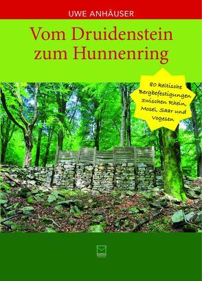 Vom Druidenstein zum Hunnenring von Anhäuser,  Uwe