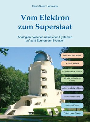 Vom Elektron zum Superstaat von Herrmann,  Hans-Dieter