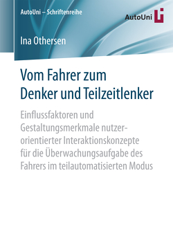 Vom Fahrer zum Denker und Teilzeitlenker von Othersen,  Ina