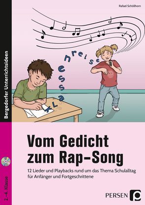Vom Gedicht zum Rap-Song von Schöllhorn,  Rafael