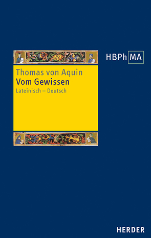 Vom Gewissen von Nissing,  Hanns-Gregor, Thomas von Aquin