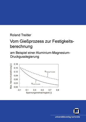 Vom Giessprozess zur Festigkeitsberechnung am Beispiel einer Aluminium-Magnesium-Druckgusslegierung von Treitler,  Roland
