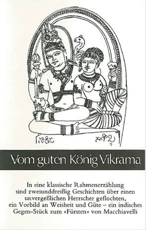 Vom guten König Vikrama von Hesse,  Manfred