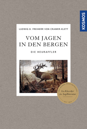 Vom Jagen in den Bergen von Cramer-Klett,  Ludwig Benedikt Freiherr von