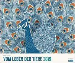 Vom Leben der Tiere 2019 – Pablo Salvaje – Wandkalender – Querformat 58,4 x 48,5 cm – Spiralbindung von DUMONT Kalenderverlag, Salvaje,  Pablo