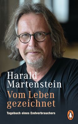 Vom Leben gezeichnet von Martenstein,  Harald