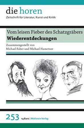 Vom leisen Fieber des Schatzgräbers von Faber,  Michael, Hametner,  Michael