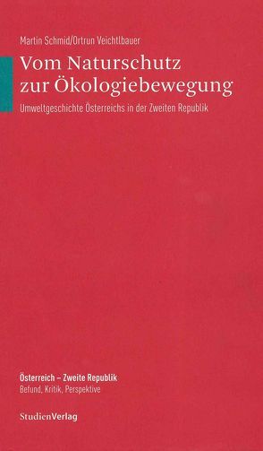 Vom Naturschutz zur Ökologiebewegung von Schmid,  Martin, Veichtlbauer,  Ortrun