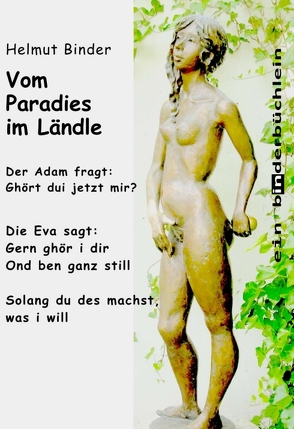 Vom Paradies im Ländle von Binder,  Helmut