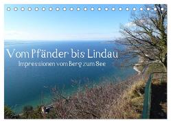Vom Pfänder nach Lindau (Tischkalender 2024 DIN A5 quer), CALVENDO Monatskalender von Kepp,  Manfred