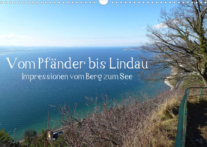 Vom Pfänder nach Lindau (Wandkalender 2022 DIN A3 quer) von Kepp,  Manfred