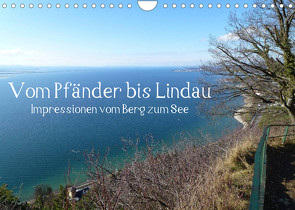 Vom Pfänder nach Lindau (Wandkalender 2022 DIN A4 quer) von Kepp,  Manfred